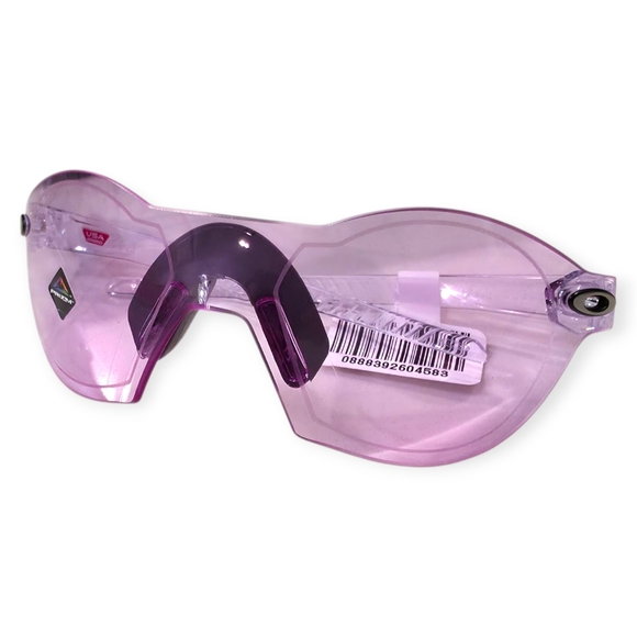 Oakley Sunglasses Re:SubZero OO9098-0848 Clear Frames w/ Prizm Low Light Lenses - Picture 1 of 7